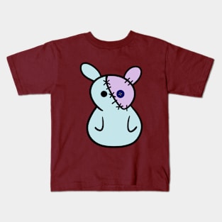 Misfit Bunny Doll Kids T-Shirt